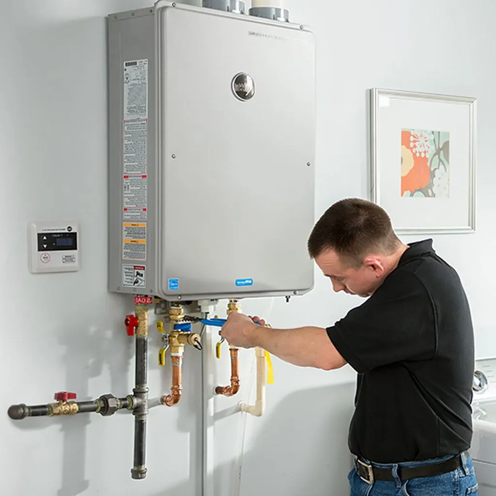 tankless water heater repair in Ellington, MO